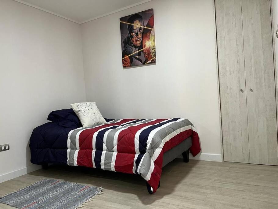 Apartamento Depto Nuevo En Santiago de Chile