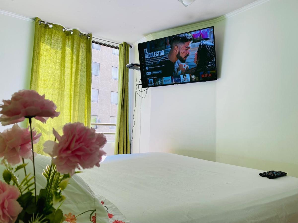 Apartamento Departamentos Diarios En Chile Santiago