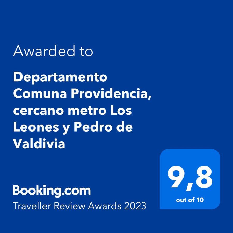 Departamento Comuna Providencia, Cercano Metro Leones Y Pedro De Valdivia * Santiago