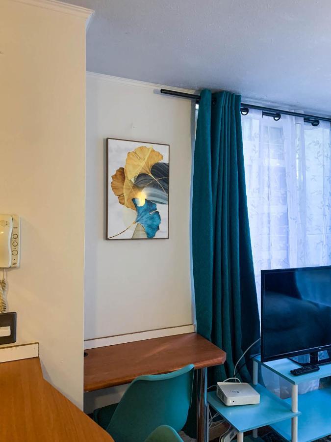 Depto Metro Santa Ana 6 Apartamento Santiago