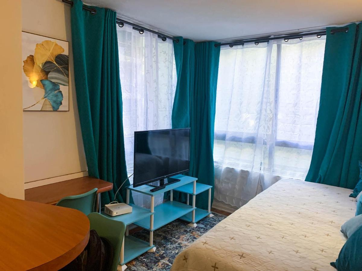 Depto Metro Santa Ana 6 Apartamento Santiago