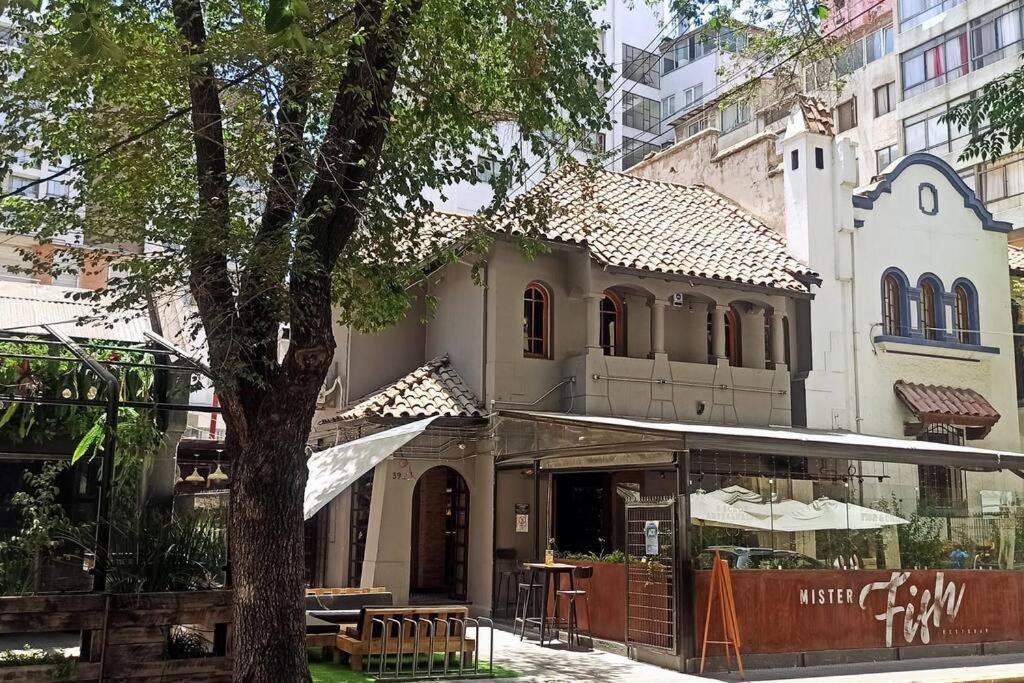 En El Corazon Del Barrio Providencia, Tranquilo Y Confortable Departamento Apartamento