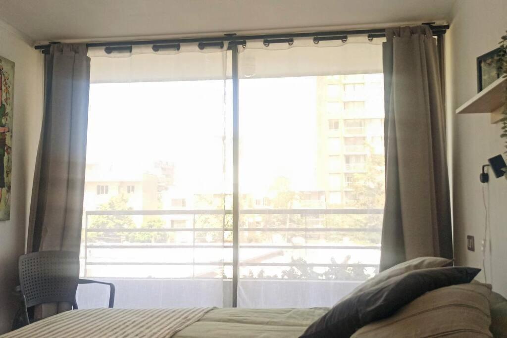 Apartamento En El Corazon Del Barrio Providencia, Tranquilo Y Confortable Departamento *