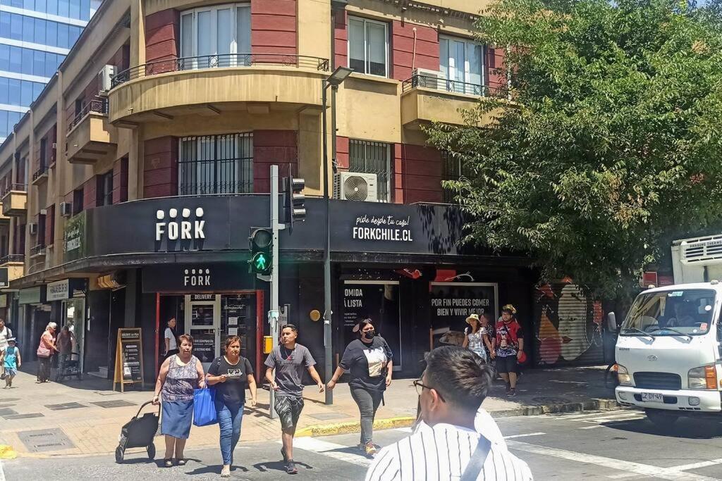 Apartamento En El Corazon Del Barrio Providencia, Tranquilo Y Confortable Departamento