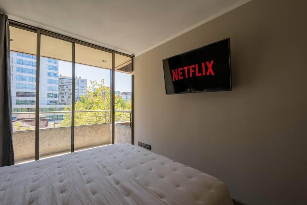 Metro Manuel Montt 5 Personas / Estacionamiento Apartamento *