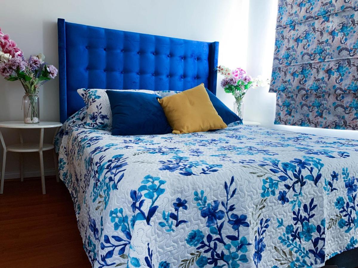 Apartamento Depto Metro Santa Ana 3