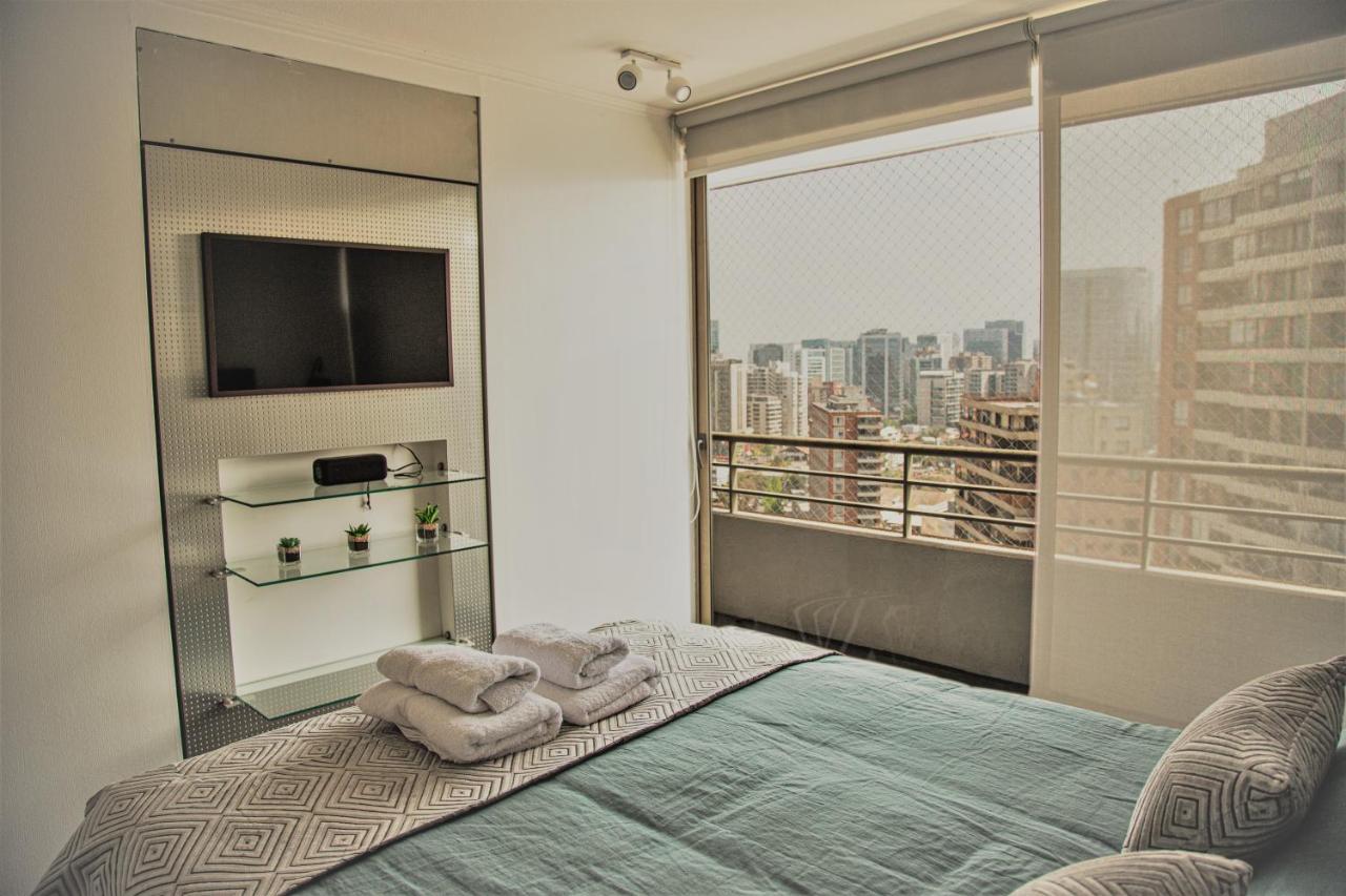 Apartamento Moderno Y Estiloso Excelente Ubicación, Condes Santiago de Chile