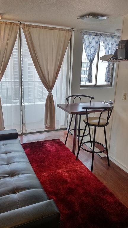 Apartamento Departamento Paseo Bulnes Metro La Moneda *