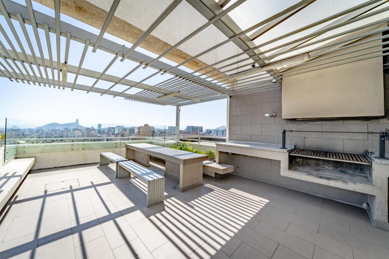 Apartamento Moderno Y Estiloso Excelente Ubicación, Condes Santiago de Chile