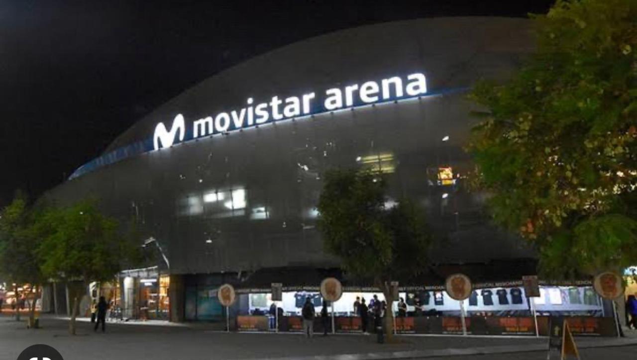 En Centro Cerca De Movistar Arena, Caupolican Apartamento *