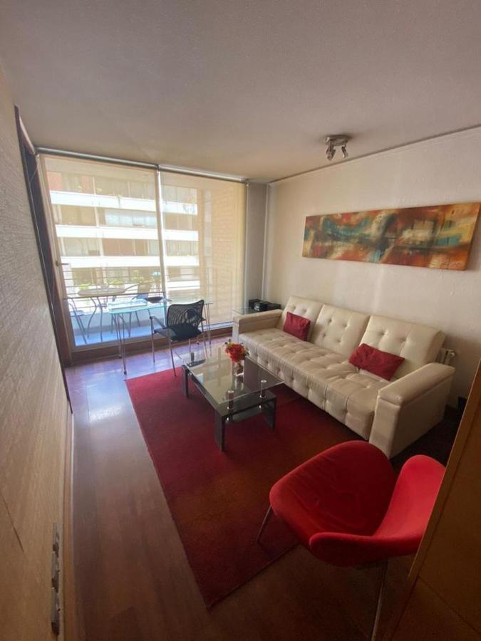 Departamento En Providencia Cerca Metro Pedro De Valdivia Apartamento Santiago
