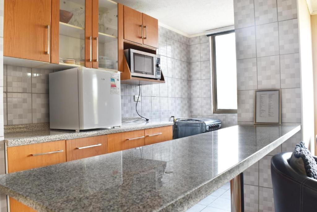 Apartamento Departamento Amoblado Cerca Del Movistar Arena Santiago de Chile
