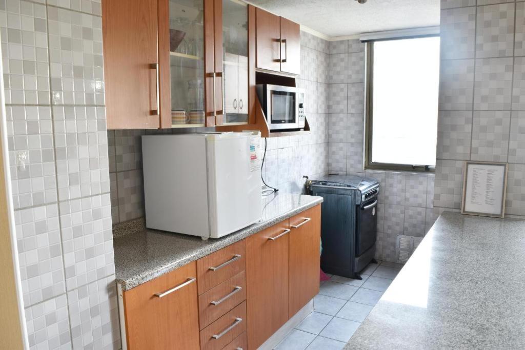 Departamento Amoblado Cerca Del Movistar Arena Apartamento Santiago de Chile