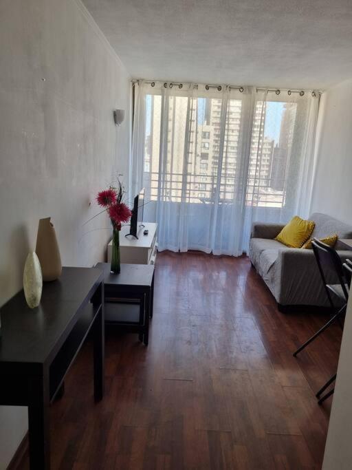 Comodo, Amplio Y Centrico Departamento Apartamento Santiago de Chile