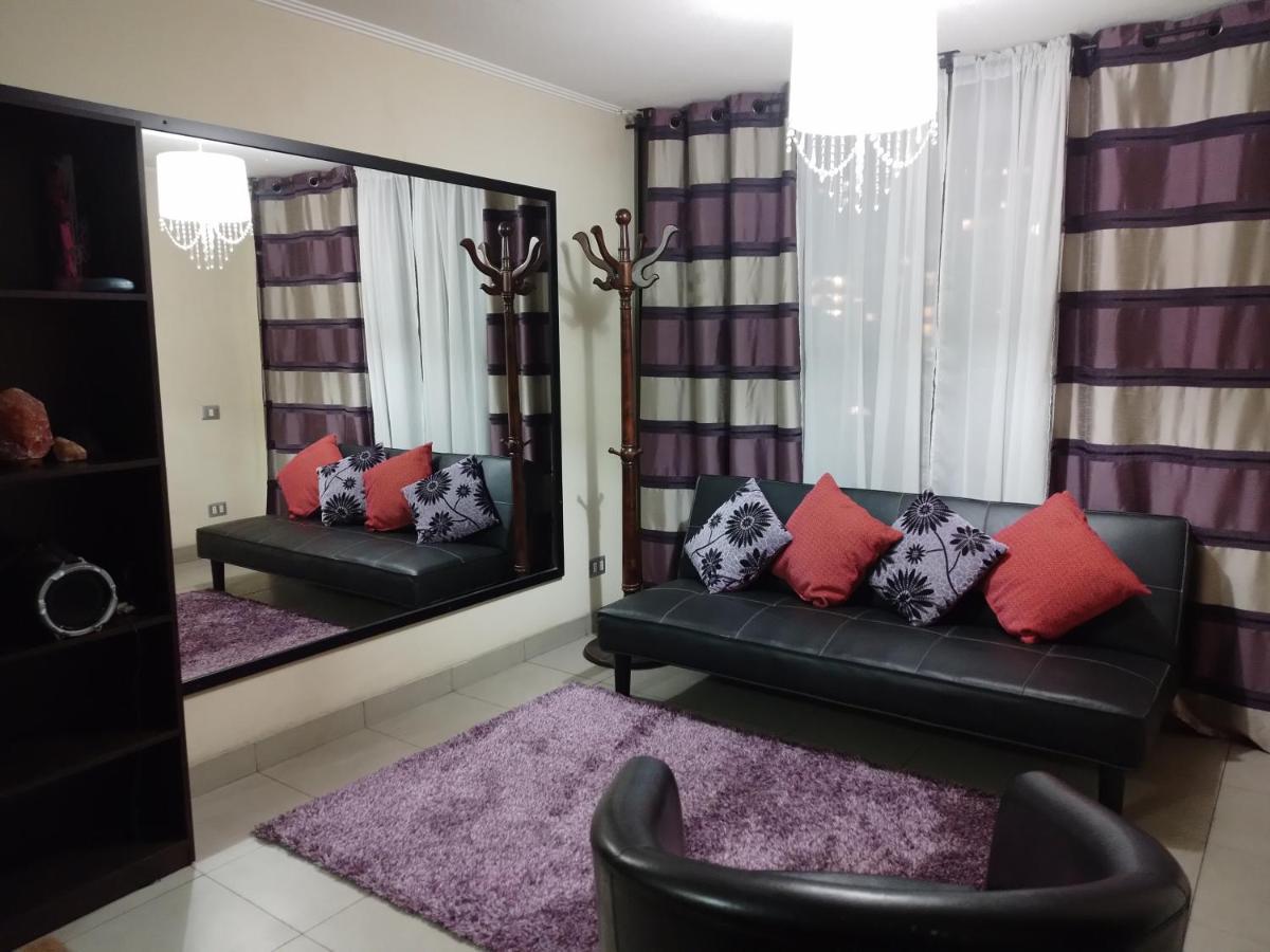 Apartamento Arriendo Departamento A Turistas En Santiago de Chile
