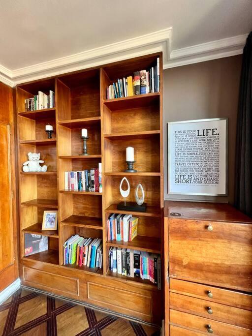 Apartamento Lujoso Depto En Providencia *