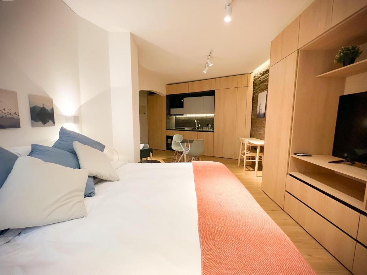 Hom I Encantador Depto Tipo En Lastarria Apartamento *