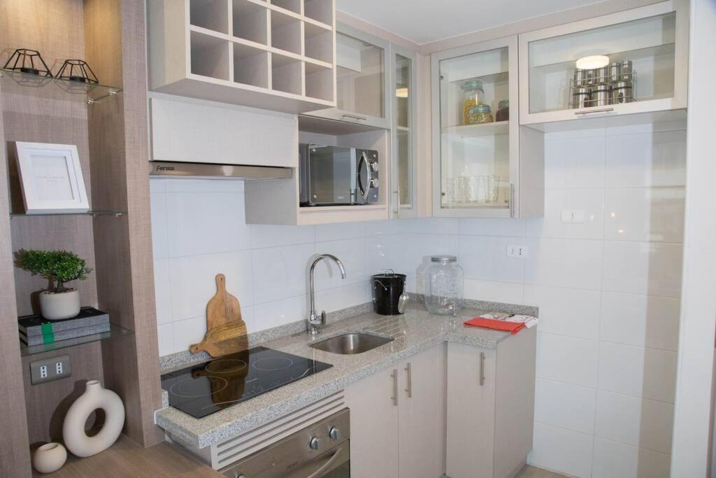 Apartment Fantastico Depto 2d2b Morande696 Santiago