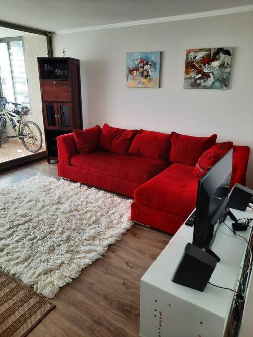 Apartamento Departamento Nunoa Santiago de Chile