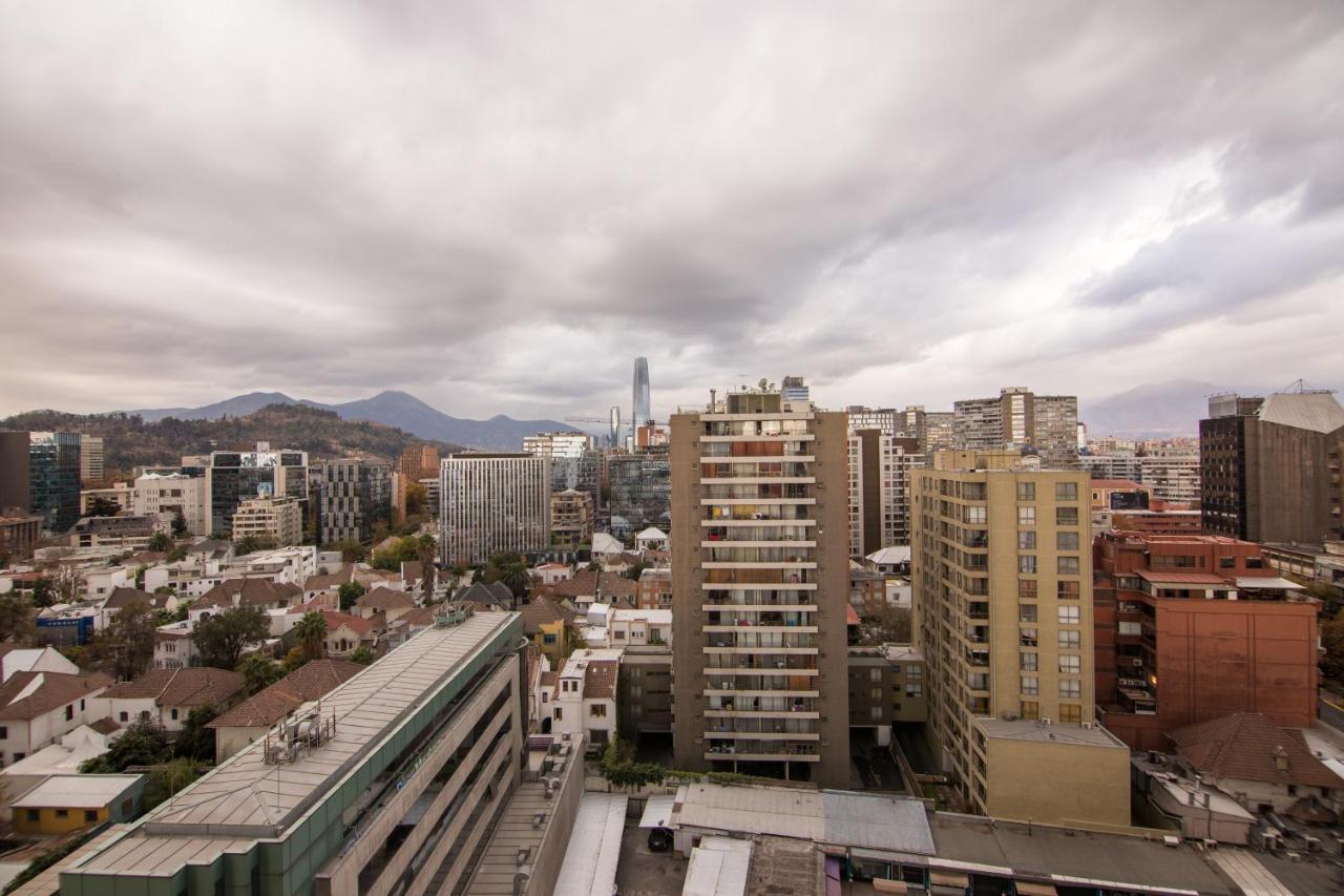 Apartment Wifi Y Estacionamiento En Sector Manuel Montt Santiago