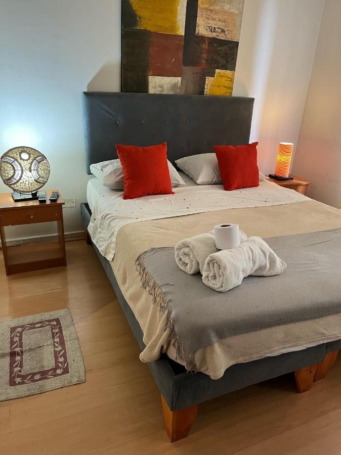 Apartamento Amoblados Guscar Santiago de Chile