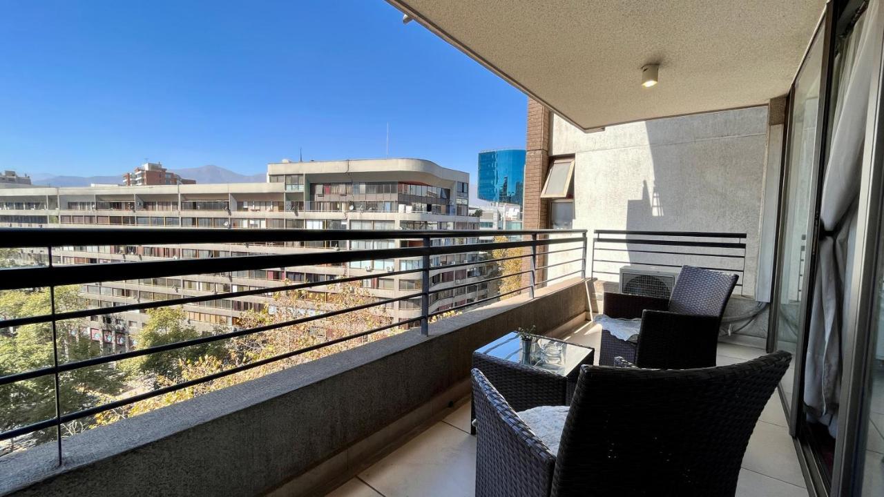 Apartamento Centro Leones Santiago de Chile