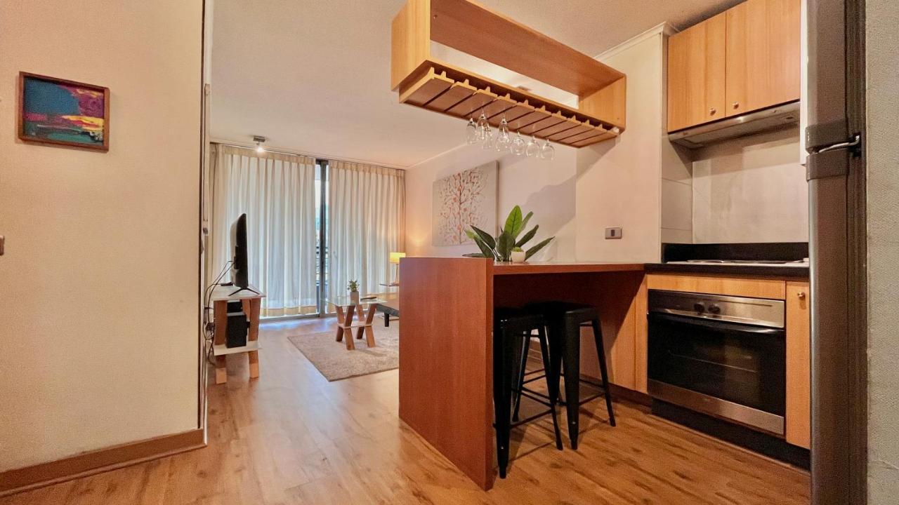 Apartamento Centro Leones Santiago de Chile