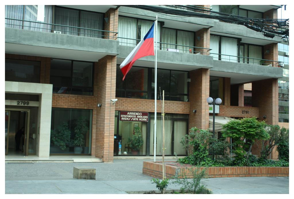 Andes Aparthotel Santiago