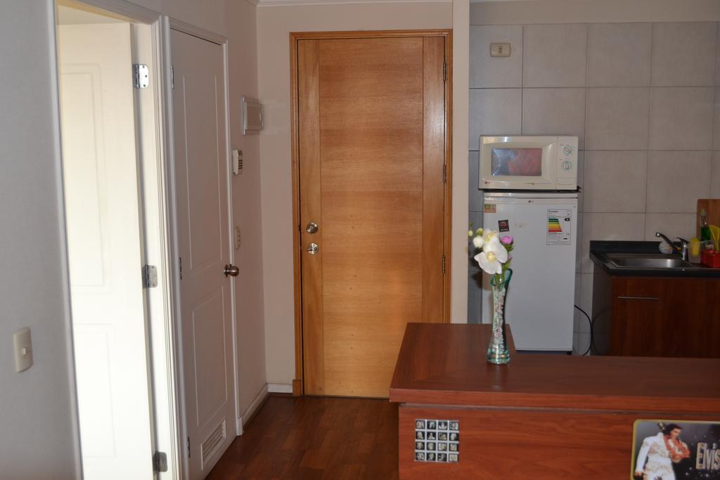 Apartamento Departamento En Centro Santiago