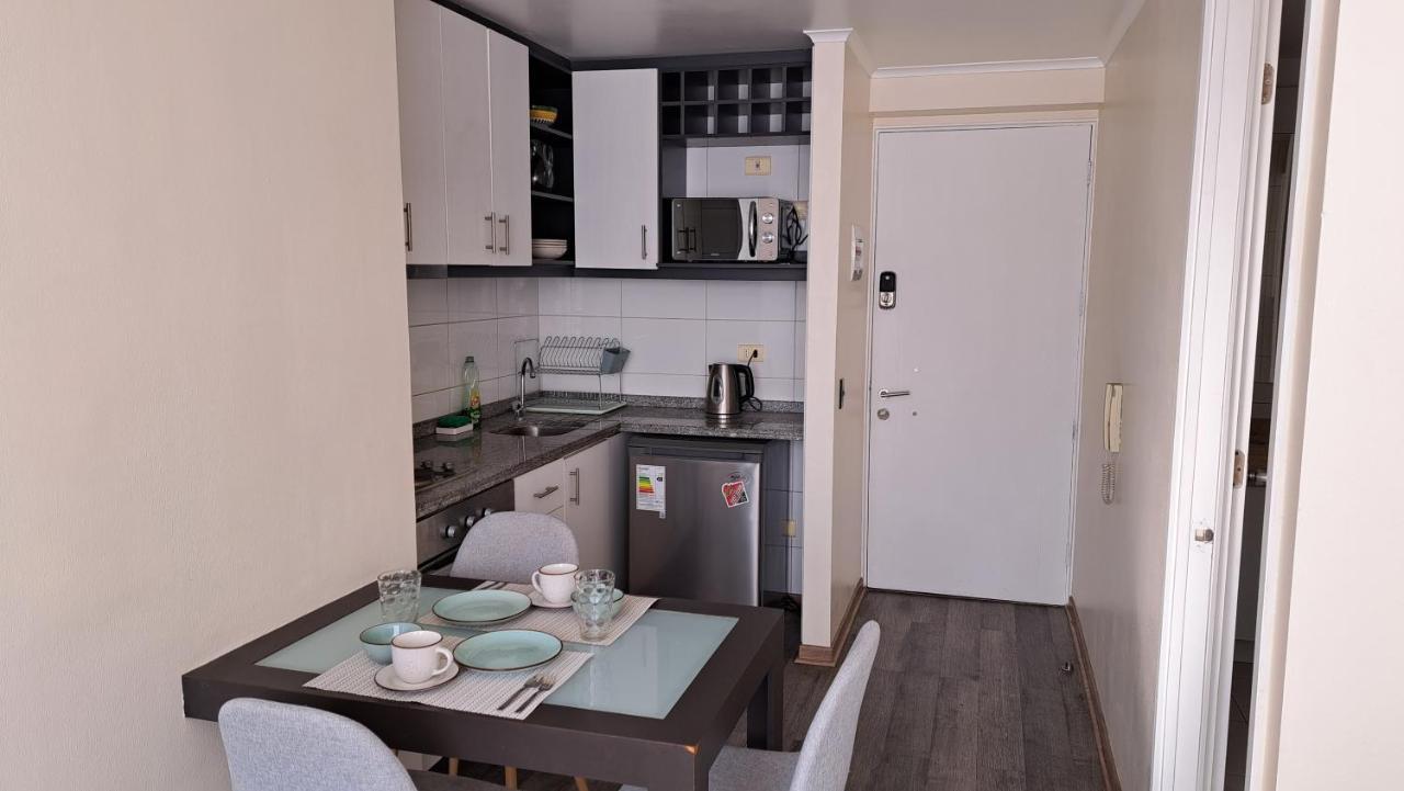 Apartamento Comodo Apartamento Cerca De Todo Santiago