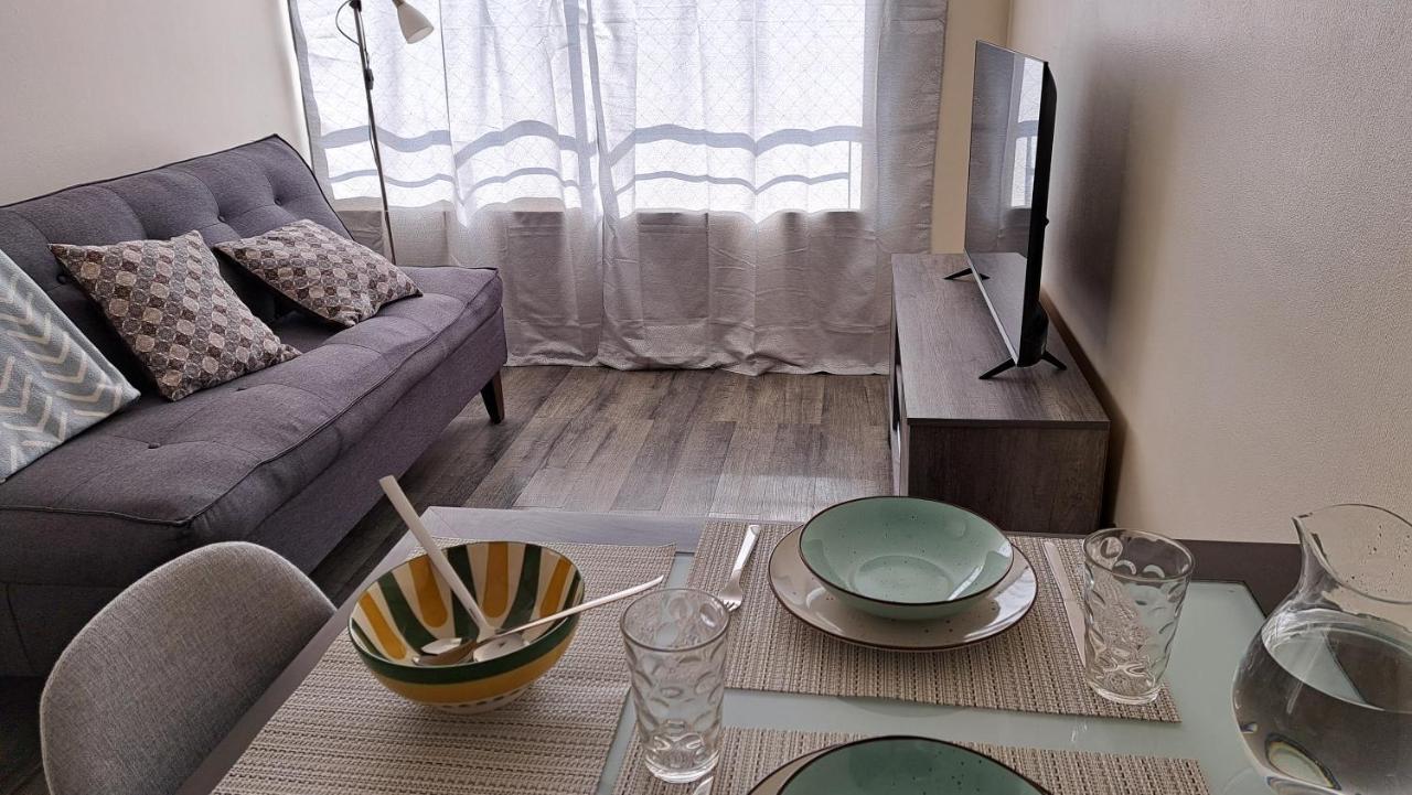 Apartamento Comodo Apartamento Cerca De Todo Santiago
