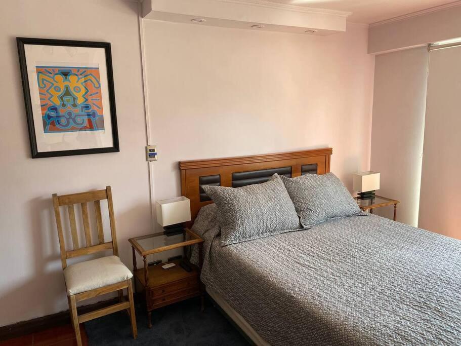 Apartamento Comodo Departamento Providencia.