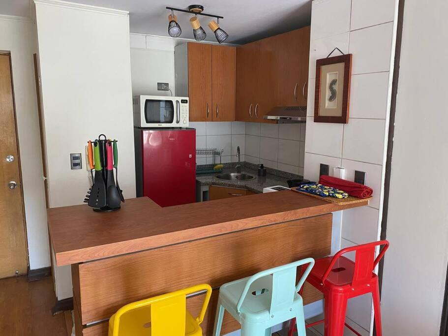 Comodo Departamento Providencia. *