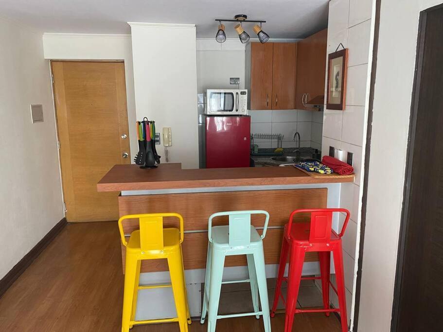 Comodo Departamento Providencia. Apartamento