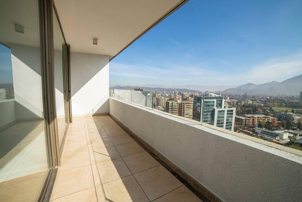 Condes, Al Lado De Marriott Y Parque Arauco, Ideal Trabajo, Salud Y Vacaciones Apartamento