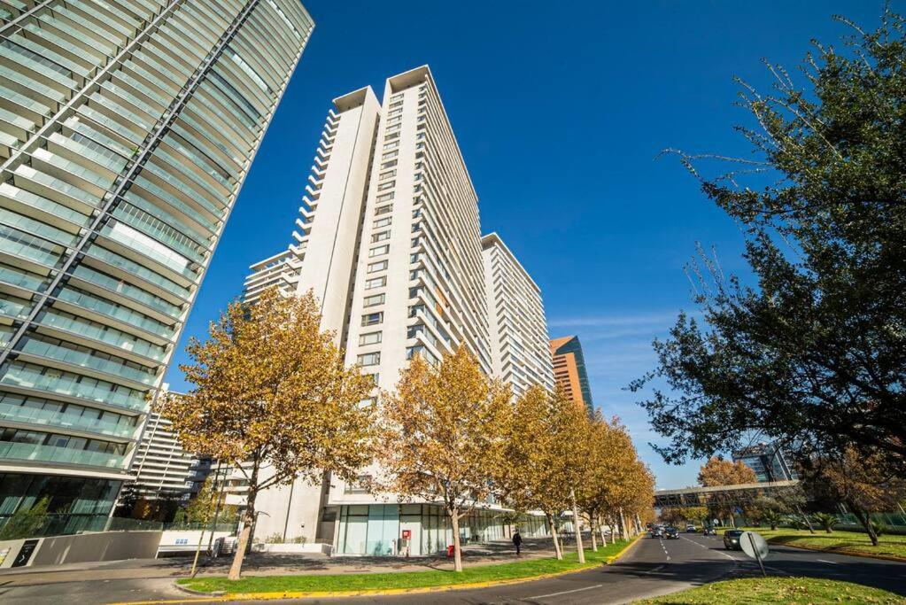 Condes, Al Lado De Marriott Y Parque Arauco, Ideal Trabajo, Salud Y Vacaciones Apartamento *