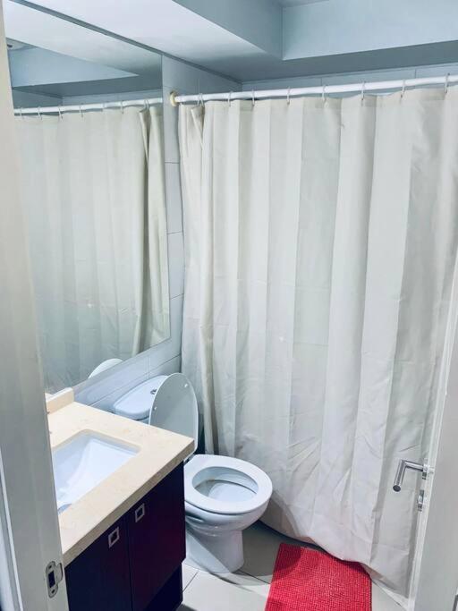 Condes, Al Lado De Marriott Y Parque Arauco, Ideal Trabajo, Salud Y Vacaciones Apartamento