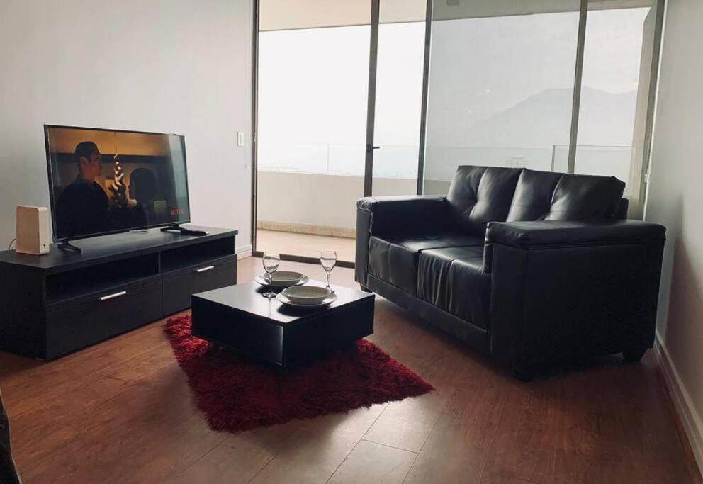 Condes, Al Lado De Marriott Y Parque Arauco, Ideal Trabajo, Salud Y Vacaciones Apartamento *