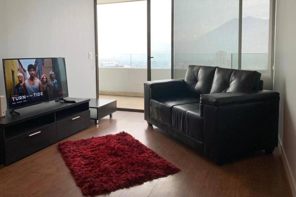 Condes, Al Lado De Marriott Y Parque Arauco, Ideal Trabajo, Salud Y Vacaciones Apartamento *