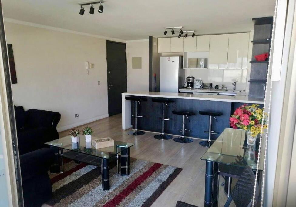 Apartamento 2d/2b Al Lado De Parque Arauco