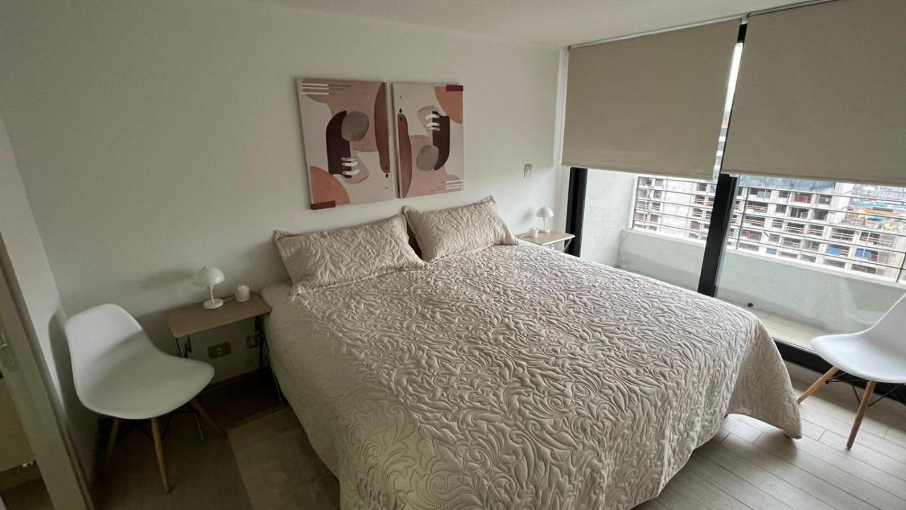 Departamento Entero, Cerca Plaza Egana, Estacionamiento Gratis Apartamento Santiago de Chile