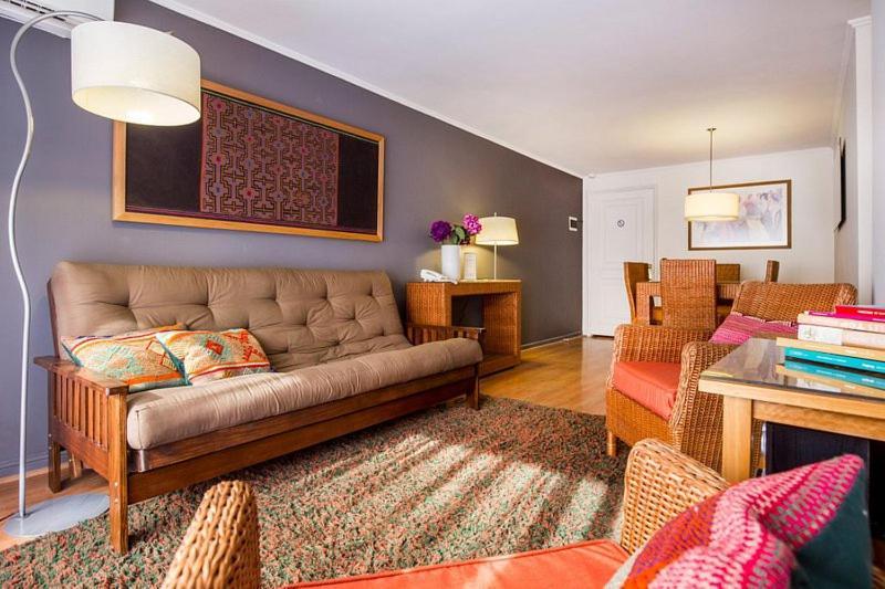 Departamento En El Golf Santiago