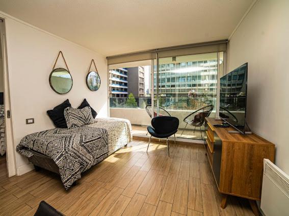 7 Metros Clinica Condes Apartamento *