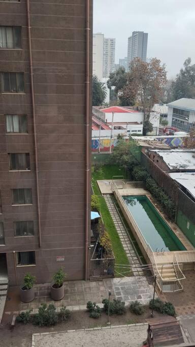 Apartamento Frente A Turbus Santiago de Chile