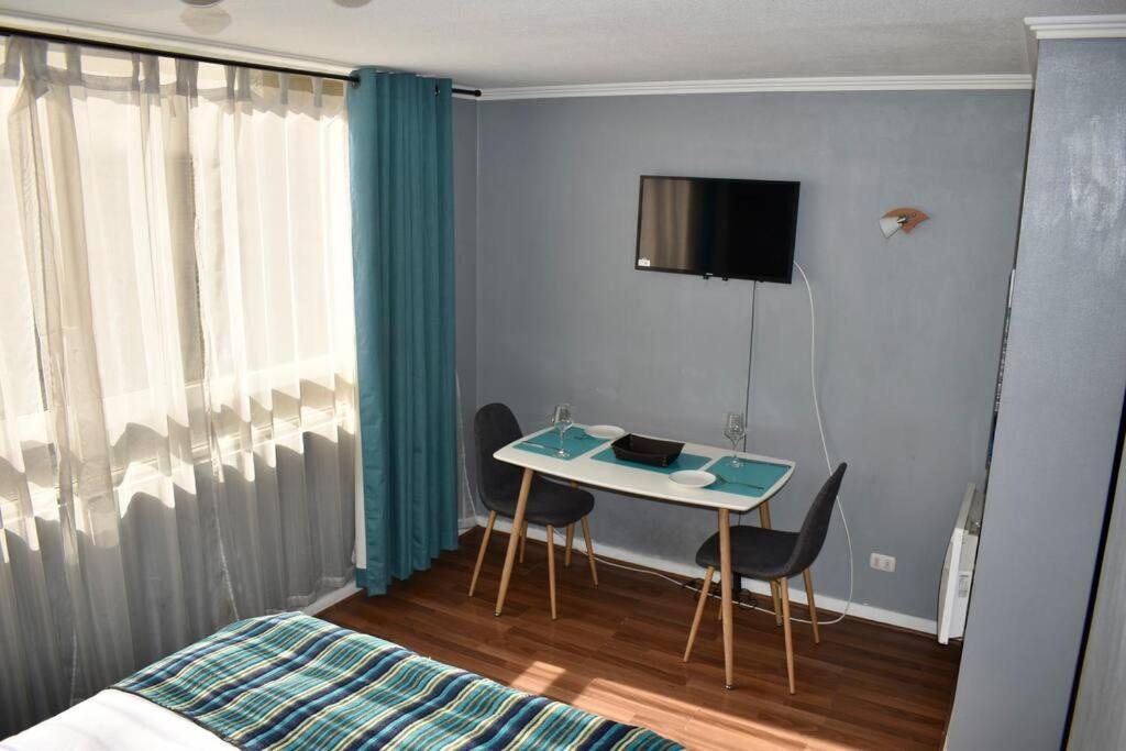 Acogedor Dpto Stgo Centro Apartamento *