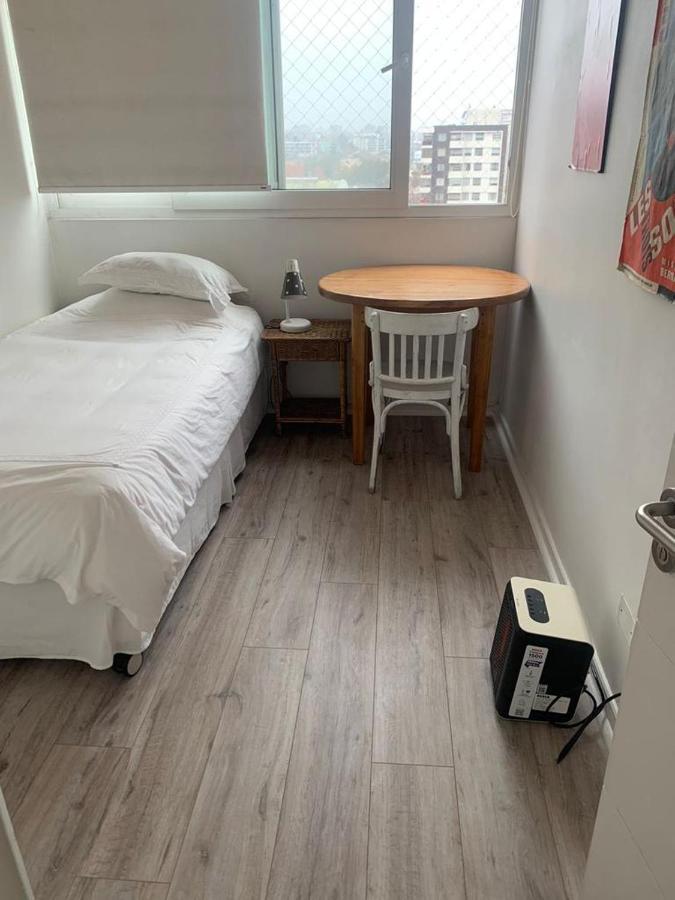 Apartamento Departamento Luminoso A Pasos Del Barrio Italia Con Vista A La Cordillera Santiago de Chile