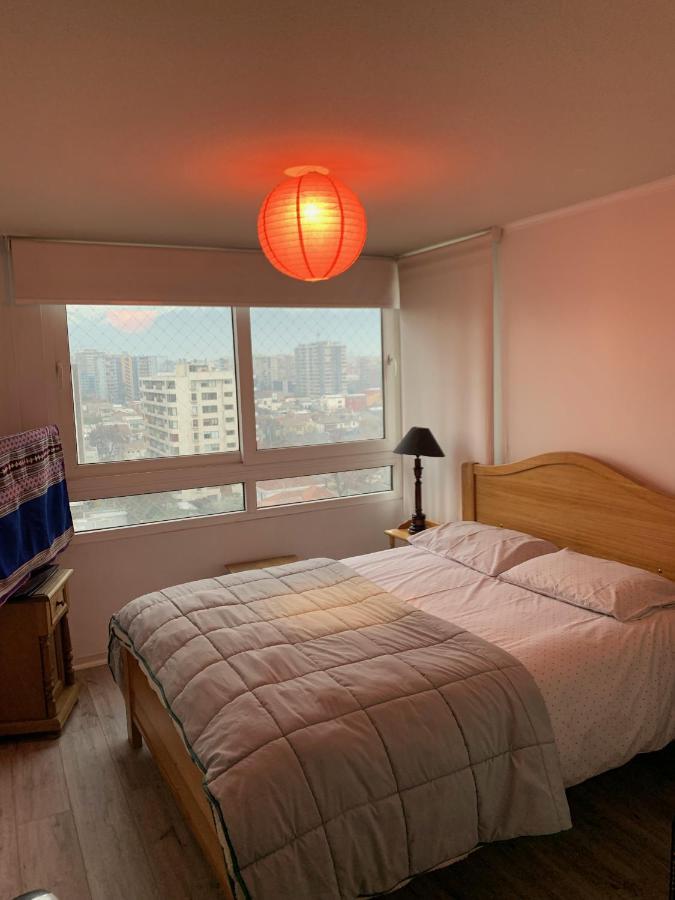 Apartamento Departamento Luminoso A Pasos Del Barrio Italia Con Vista A La Cordillera *
