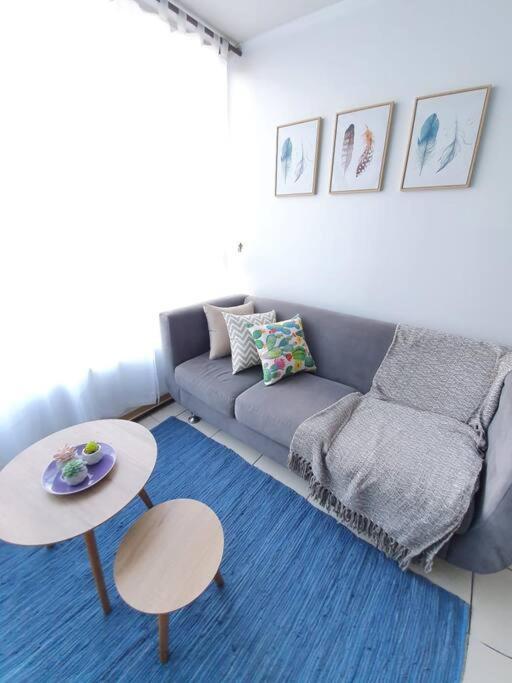 Apartamento Hermosos Departamentos Con Estacionamiento Gratuito, Full Equipados A Pasos Del Metro Santiago de Chile