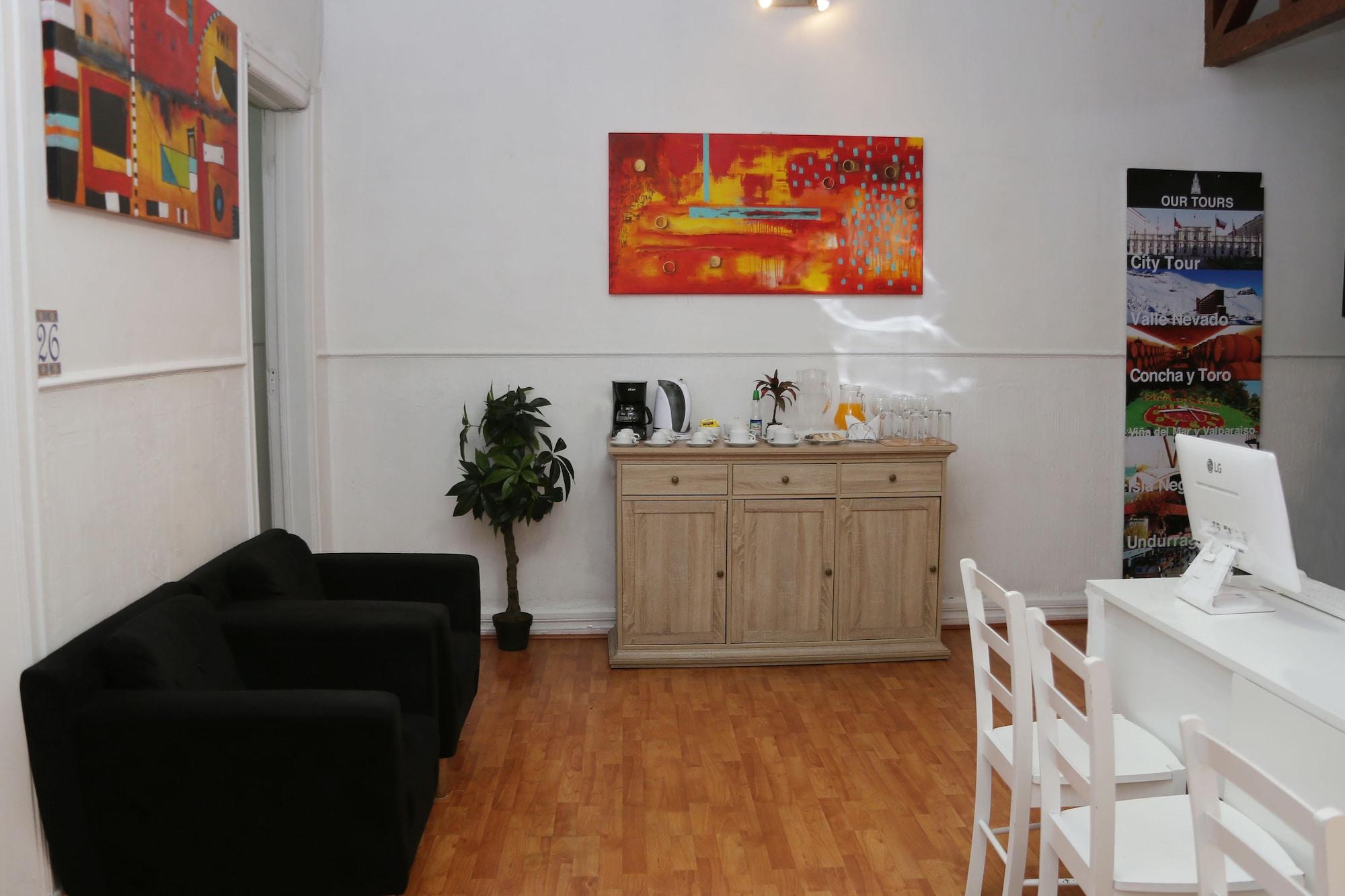 Casona Recoleta Santiago