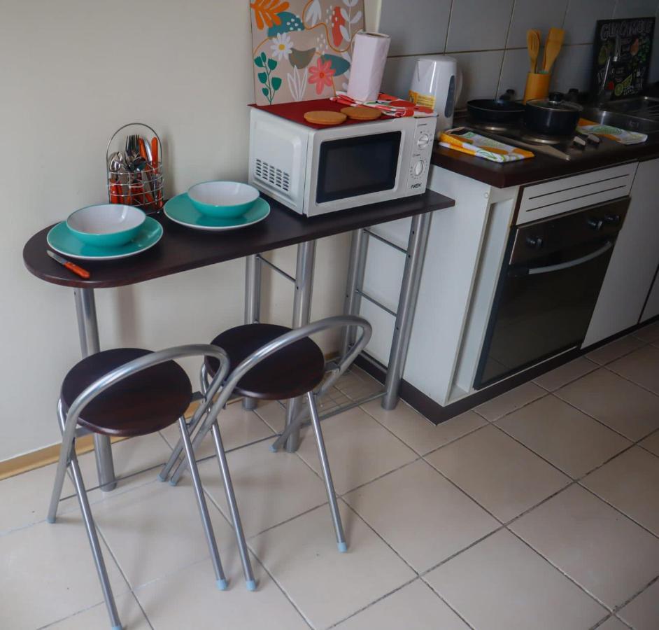 Apartamento Hermosos Departamentos Con Estacionamiento Gratuito, Full Equipados A Pasos Del Metro Santiago de Chile